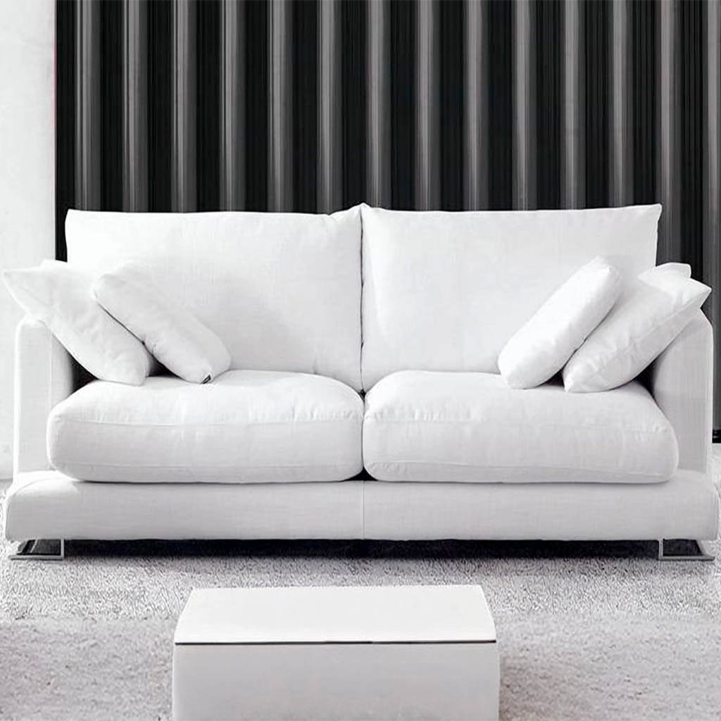 Sofá chaiselongue en Expomueble Salamanca